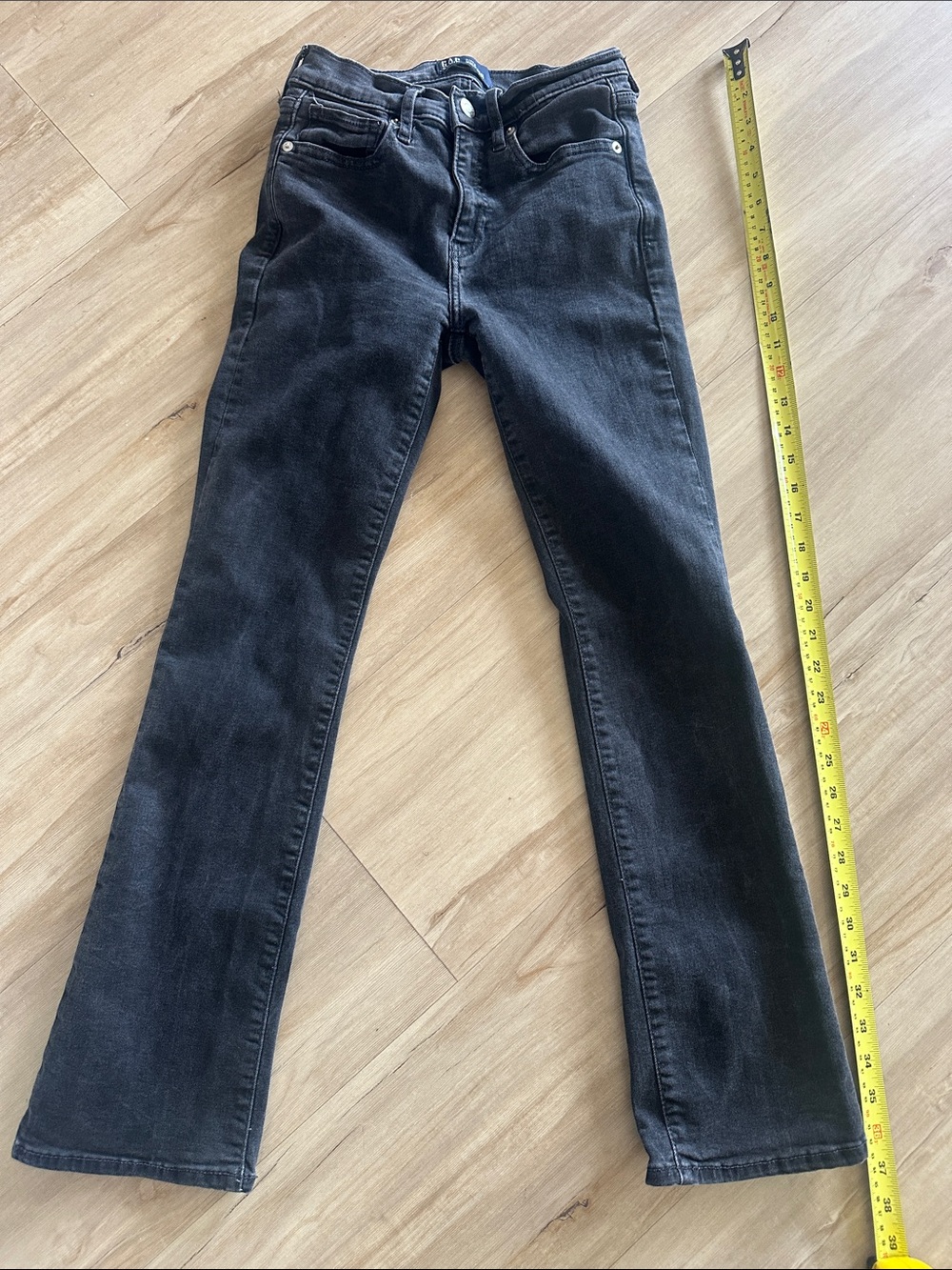Women’s Black Gap Boot Cut Jeans
